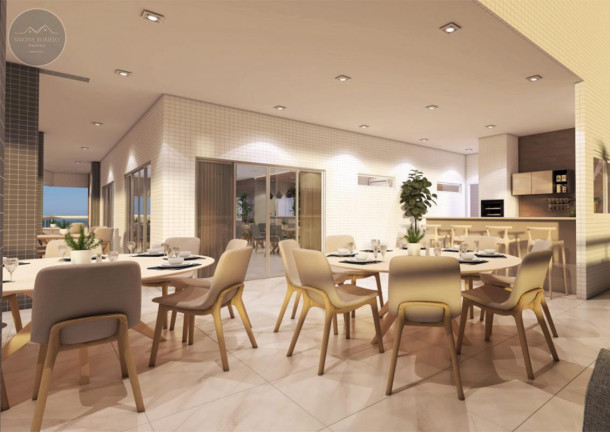 Imagem Imóvel com 2 Quartos à Venda, 74 m² em Flórida - Praia Grande