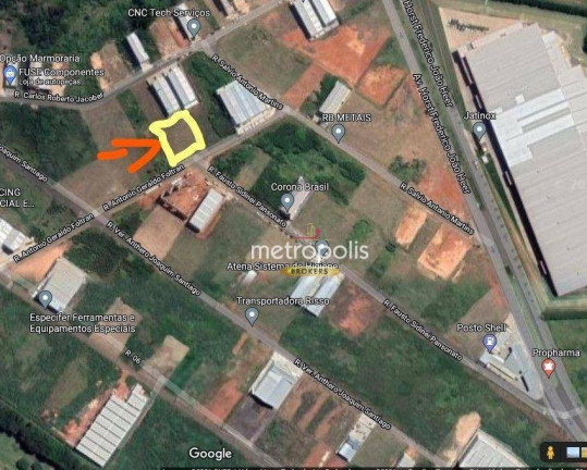 Imagem Terreno à Venda, 1.000 m² em Europark Comercial - Indaiatuba