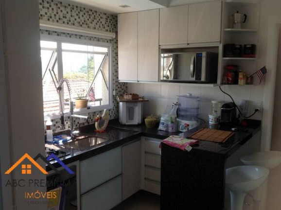 Imagem Apartamento com 3 Quartos à Venda, 88 m² em Campestre - Santo André