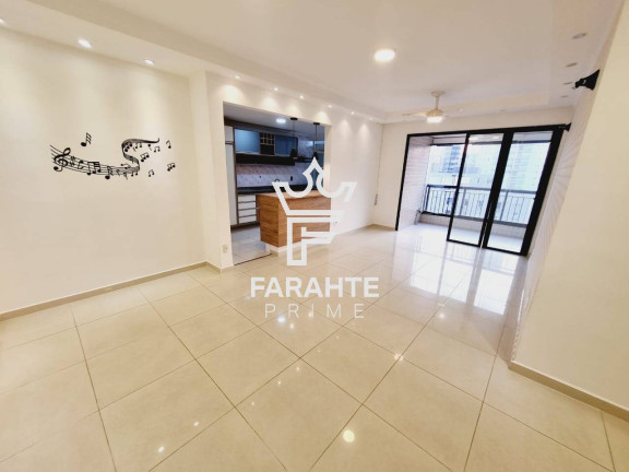 Imagem Apartamento com 3 Quartos à Venda, 100 m² em José Menino - Santos Imagem Apartamento com 3 Quartos à Venda, 100 m² em José Menino - Santos