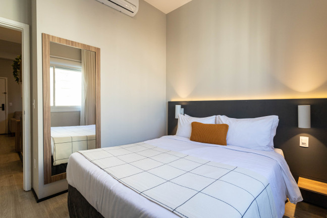 Imagem Apartamento com 1 Quarto para Alugar, 35 m² em Higienópolis - São Paulo
