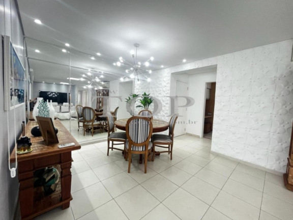 Imagem Apartamento com 3 Quartos à Venda, 134 m² em Jardim Astúrias - Guarujá