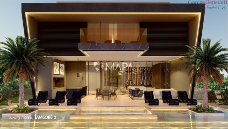 Casa com 8 Quartos à Venda, 1.669 m² em Tamboré - Santana De Parnaíba
