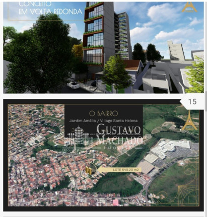 Imagem Imóvel com 2 Quartos à Venda, 64 m² em Village Santa Helena - Volta Redonda