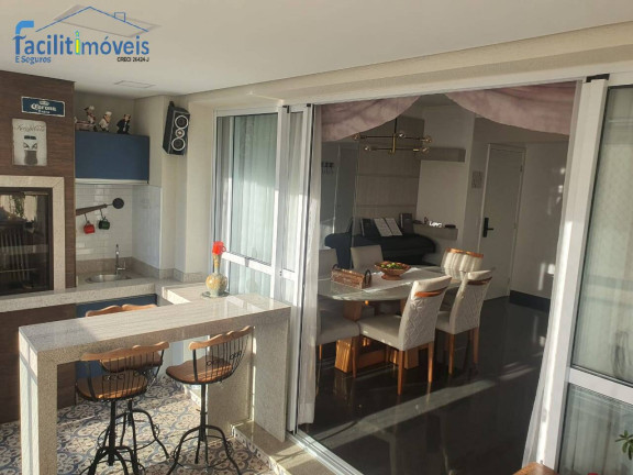 Imagem Apartamento com 3 Quartos à Venda, 130 m² em Baeta Neves - São Bernardo Do Campo