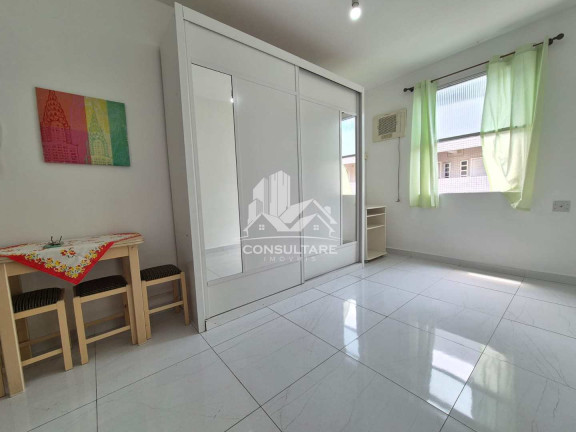Foto do imóvel Kitnet com 1 Quarto à Venda, 28 m² em José Menino - Santos