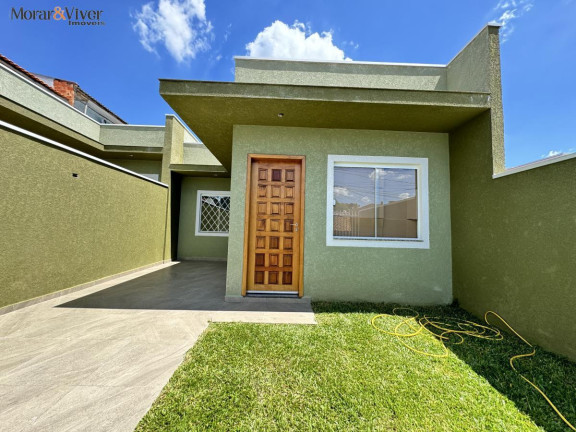 Imagem Casa com 3 Quartos à Venda, 63 m² em Santo Antônio - São José Dos Pinhais