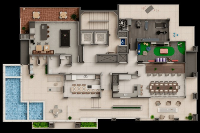Imagem Apartamento com 2 Quartos à Venda, 68 m² em Centro - Itajaí