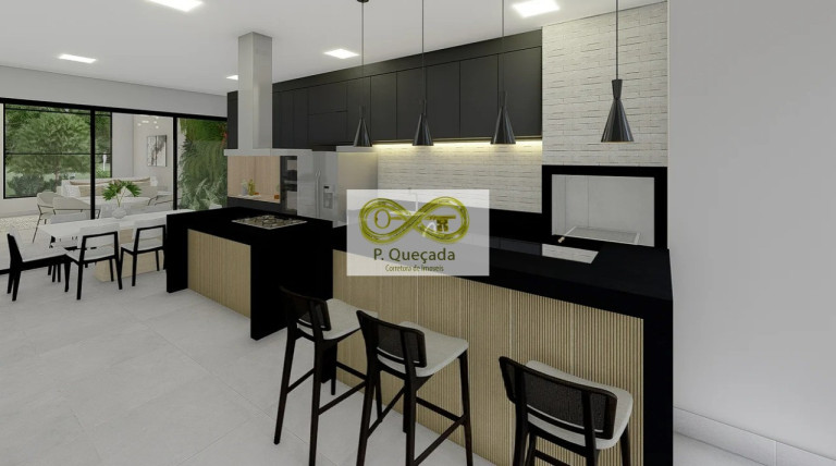 Imagem Casa com 3 Quartos à Venda, 193 m² em Paulinia - Campinas