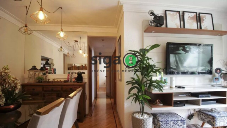 Imagem Apartamento com 3 Quartos à Venda, 73 m² em Vila Andrade - São Paulo