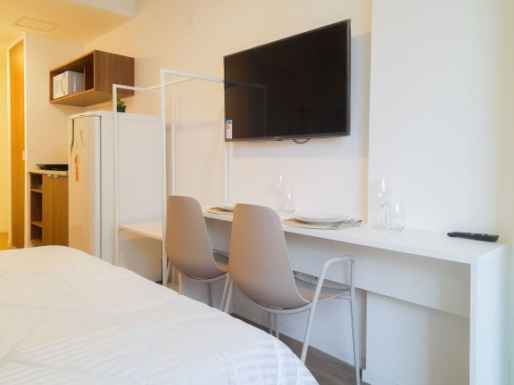 Imagem Apartamento com 1 Quarto para Alugar, 25 m² em Vila Buarque - São Paulo Imagem Apartamento com 1 Quarto para Alugar, 25 m² em Vila Buarque - São Paulo