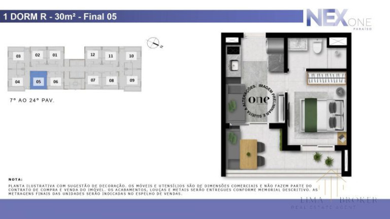 Imagem Apartamento com 2 Quartos à Venda, 31 m² em Vila Mariana - São Paulo
