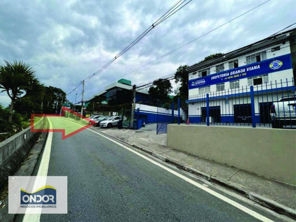 Imagem Terreno à Venda, 1.319 m² em Granja Viana - Cotia
