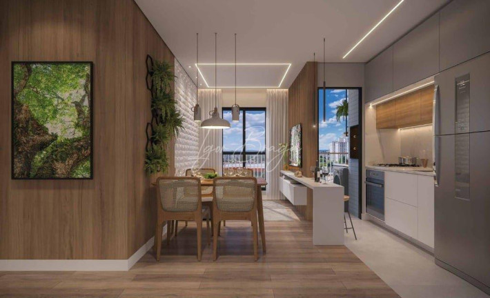 Imagem Apartamento com 2 Quartos à Venda, 51 m² em Bairro Alto - Curitiba Imagem Apartamento com 2 Quartos à Venda, 51 m² em Bairro Alto - Curitiba