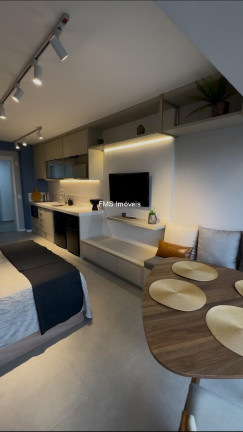 Imagem Imóvel com 1 Quarto para Alugar, 27 m² em Cerqueira César - São Paulo