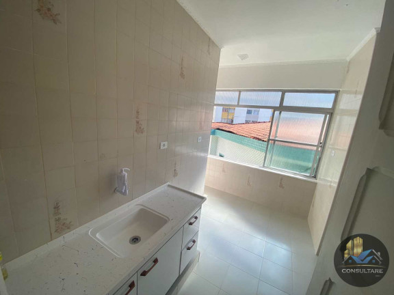 Imagem Apartamento com 1 Quarto à Venda, 63 m² em José Menino - Santos