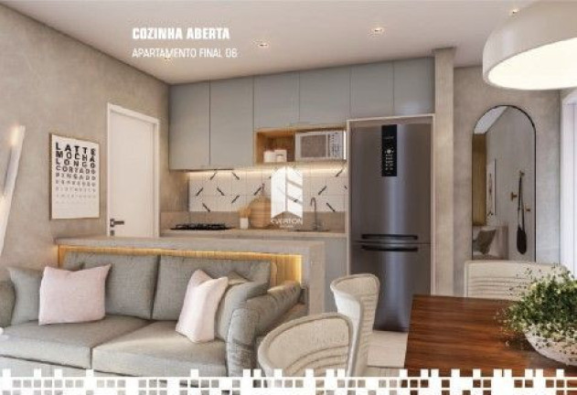 Imagem Apartamento com 1 Quarto à Venda, 67 m² em Nossa Senhora De Fátima - Santa Maria