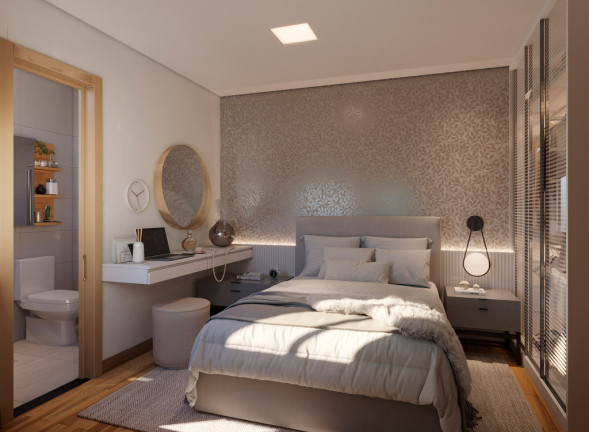 Imagem Apartamento com 2 Quartos à Venda, 53 m² em Jardim Itu - Porto Alegre