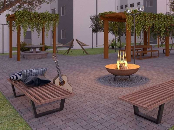Imagem Apartamento com 2 Quartos à Venda, 45 m² em Vila Machado - Jacareí Imagem Apartamento com 2 Quartos à Venda, 45 m² em Vila Machado - Jacareí