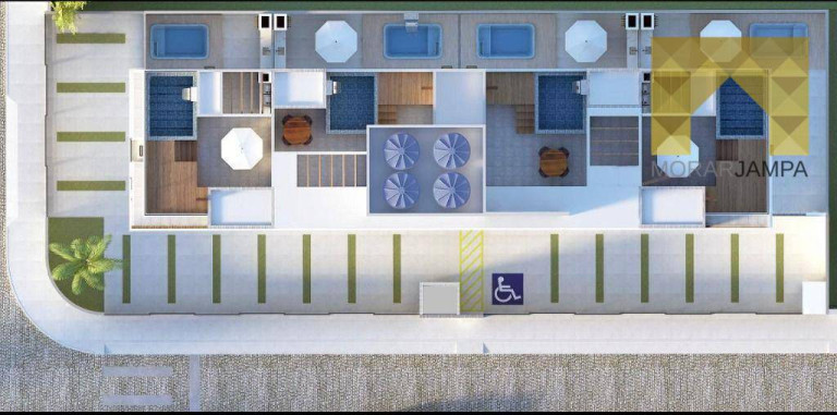 Imagem Apartamento com 2 Quartos à Venda, 50 m² em Altiplano Cabo Branco - João Pessoa Imagem Apartamento com 2 Quartos à Venda, 50 m² em Altiplano Cabo Branco - João Pessoa