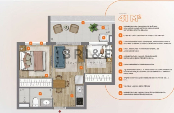 Imagem Apartamento com 1 Quarto à Venda, 41 m² em Chácara Santo Antônio (zona Sul) - São Paulo Imagem Apartamento com 1 Quarto à Venda, 41 m² em Chácara Santo Antônio (zona Sul) - São Paulo