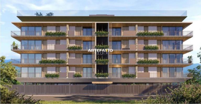 Apartamento com 2 Quartos à Venda, 90 m² em Itaguá - Ubatuba