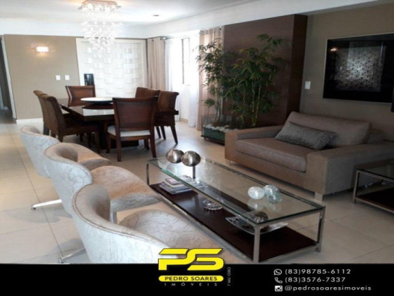 Imagem Apartamento com 4 Quartos à Venda, 234 m² em Manaíra - João Pessoa