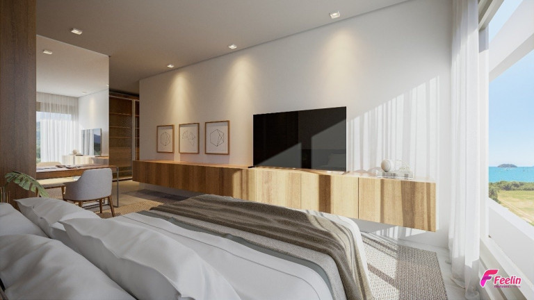Imagem Apartamento com 2 Quartos à Venda, 110 m² em Jurerê - Florianópolis