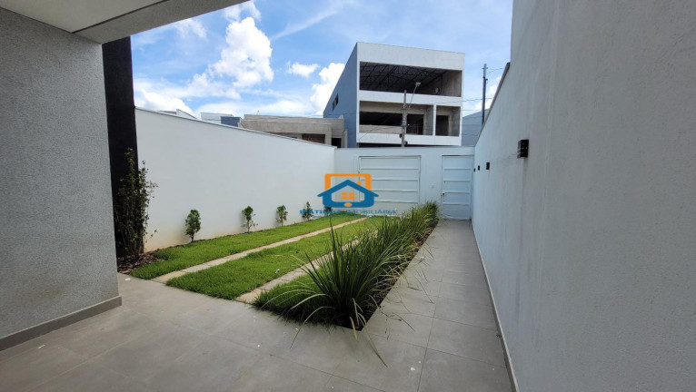 Imagem Casa com 3 Quartos à Venda, 137 m² em Residencial Bethânia - Santana Do Paraíso