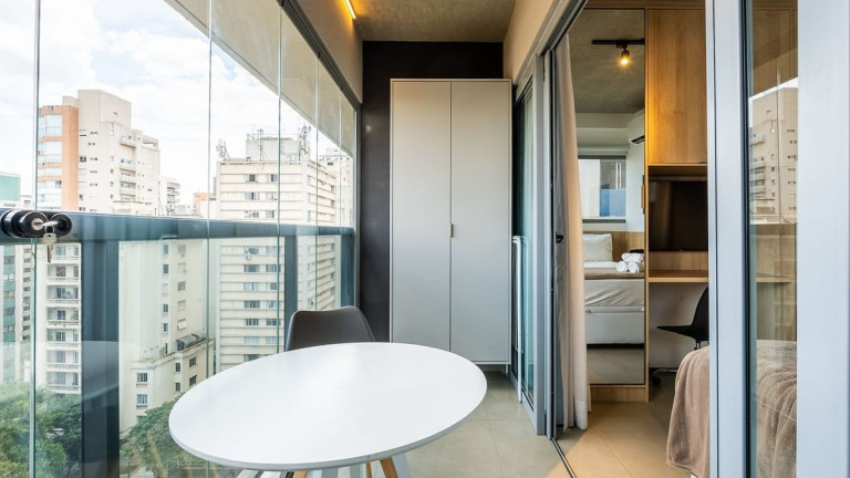 Imagem Apartamento com 1 Quarto para Alugar, 21 m² em Jardim Paulista - Sao Paulo Imagem Apartamento com 1 Quarto para Alugar, 21 m² em Jardim Paulista - Sao Paulo
