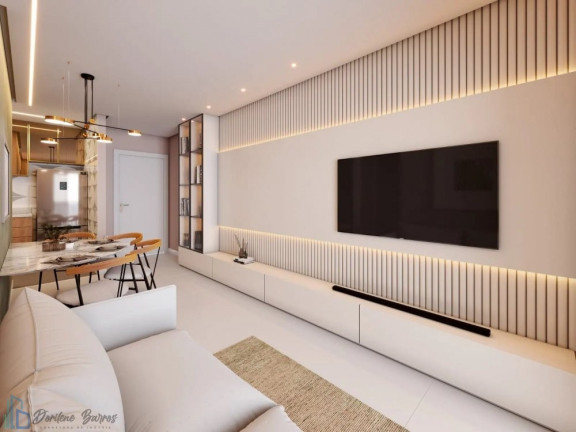 Imagem Apartamento com 2 Quartos à Venda, 56 m² em Coroa Do Meio - Aracaju