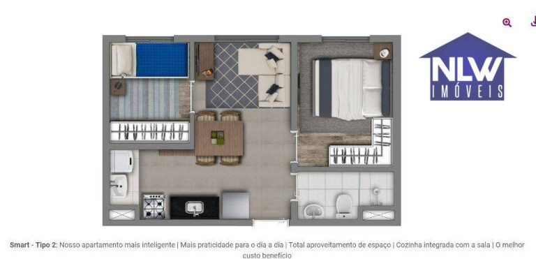 Imagem Apartamento com 2 Quartos à Venda, 34 m² em Socorro - São Paulo Imagem Apartamento com 2 Quartos à Venda, 34 m² em Socorro - São Paulo