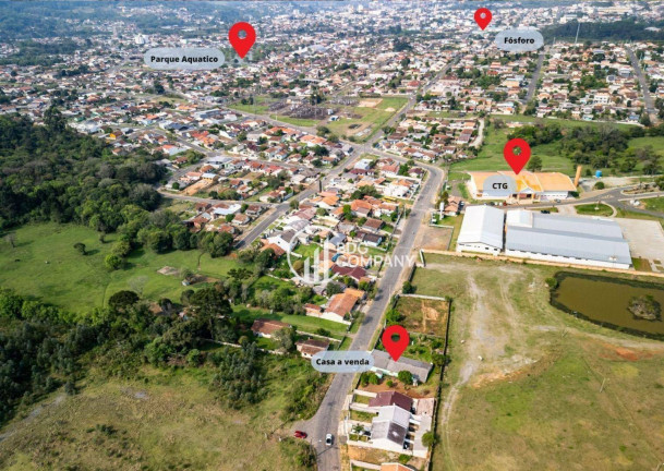 Imagem Chácara com 3 Quartos à Venda, 136 m² em Camacuã - Irati Imagem Chácara com 3 Quartos à Venda, 136 m² em Camacuã - Irati