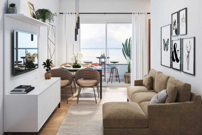 Imagem Apartamento com 2 Quartos à Venda, 37 m² em Glebas Califórnia - Piracicaba