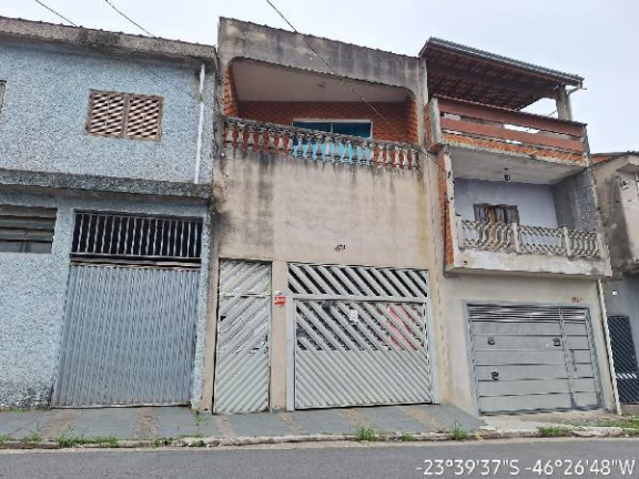 Casa com 3 Quartos à Venda, 125 m² em Jardim Zaira - Maua