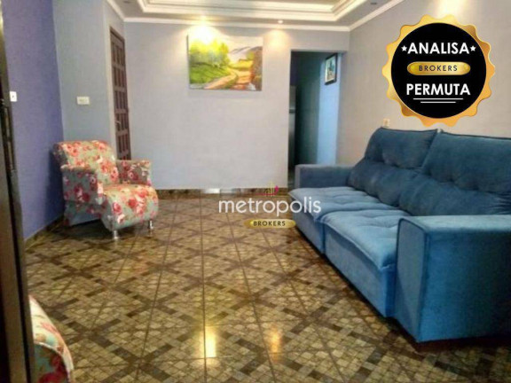 Sobrado com 2 Quartos à Venda, 250 m² em Condomínio Maracanã - Santo André