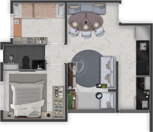 Imagem Apartamento com 1 Quarto à Venda, 29 m² em Butantã - São Paulo