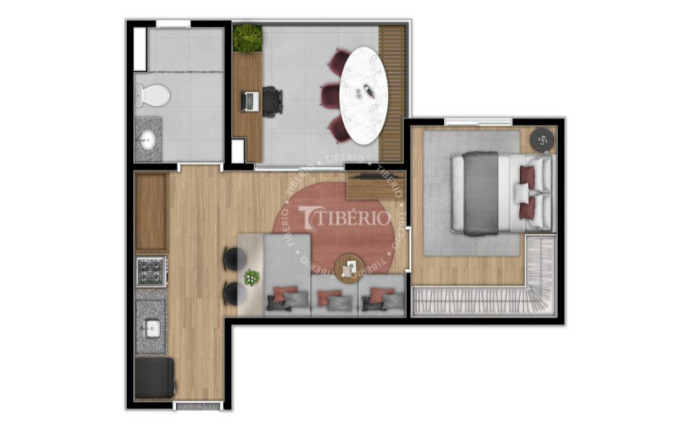 Imagem Apartamento com 2 Quartos à Venda, 52 m² em Belenzinho - São Paulo Imagem Apartamento com 2 Quartos à Venda, 52 m² em Belenzinho - São Paulo
