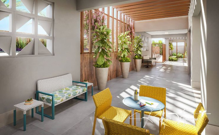Imagem Apartamento com 2 Quartos à Venda, 40 m² em Setor Coimbra - Goiânia