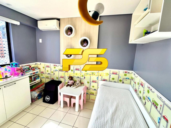 Imagem Apartamento com 3 Quartos à Venda, 85 m² em Manaíra - João Pessoa