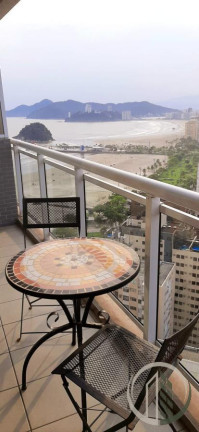 Imagem Apartamento com 1 Quarto à Venda, 54 m² em Pompéia - Santos