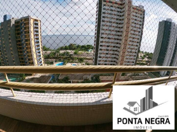 Imagem Apartamento com 3 Quartos à Venda, 125 m² em Ponta Negra - Manaus Imagem Apartamento com 3 Quartos à Venda, 125 m² em Ponta Negra - Manaus