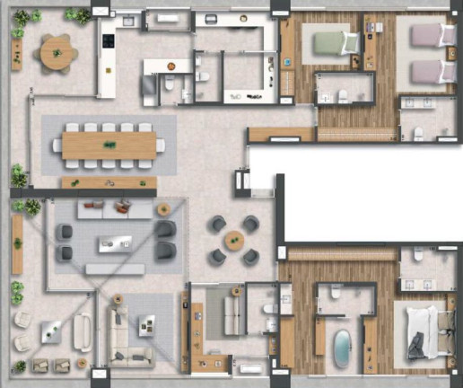 Imagem Apartamento com 3 Quartos à Venda, 134 m² em Itaim Bibi - São Paulo Imagem Apartamento com 3 Quartos à Venda, 134 m² em Itaim Bibi - São Paulo