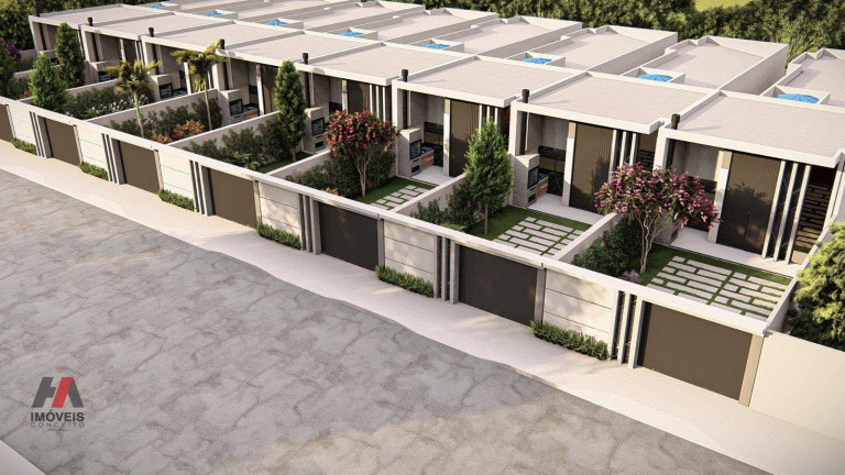 Imagem Casa com 3 Quartos à Venda, 100 m² em Coité - Eusébio
