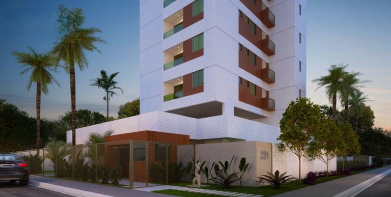 Imagem Apartamento com 2 Quartos à Venda, 57 m² em Casa Amarela - Recife Imagem Apartamento com 2 Quartos à Venda, 57 m² em Casa Amarela - Recife