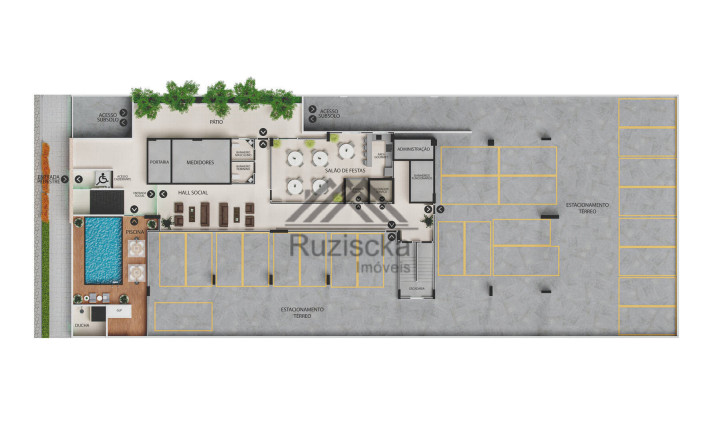 Imagem Apartamento com 2 Quartos à Venda, 59 m² em Centro - Itanhaém