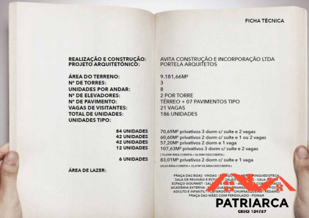 Imagem Apartamento com 3 Quartos à Venda, 70 m² em Mourumbi - Paulínia Imagem Apartamento com 3 Quartos à Venda, 70 m² em Mourumbi - Paulínia