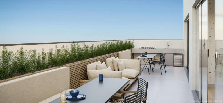 Imagem Imóvel com 3 Quartos à Venda, 56 m² em Hauer - Curitiba