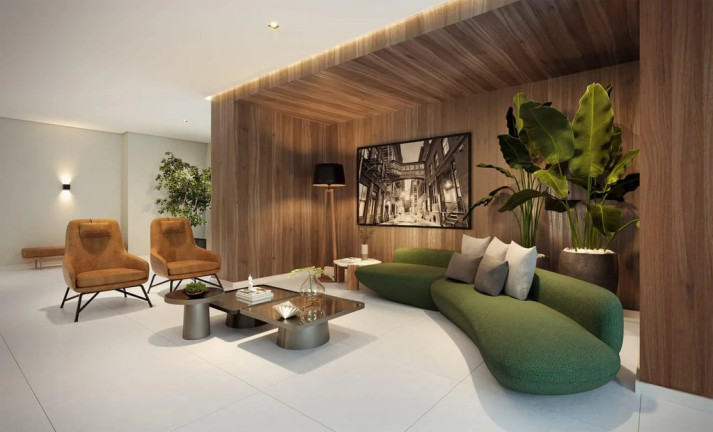 Imagem Apartamento com 1 Quarto à Venda, 31 m² em Jardim Das Acácias - São Paulo Imagem Apartamento com 1 Quarto à Venda, 31 m² em Jardim Das Acácias - São Paulo