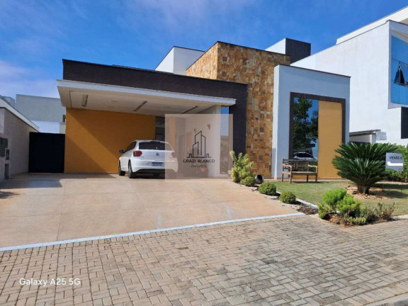 Casa de Condomínio com 4 Quartos à Venda, 265 m² em Condomínio Alphaville Nova Esplanada - Votorantim